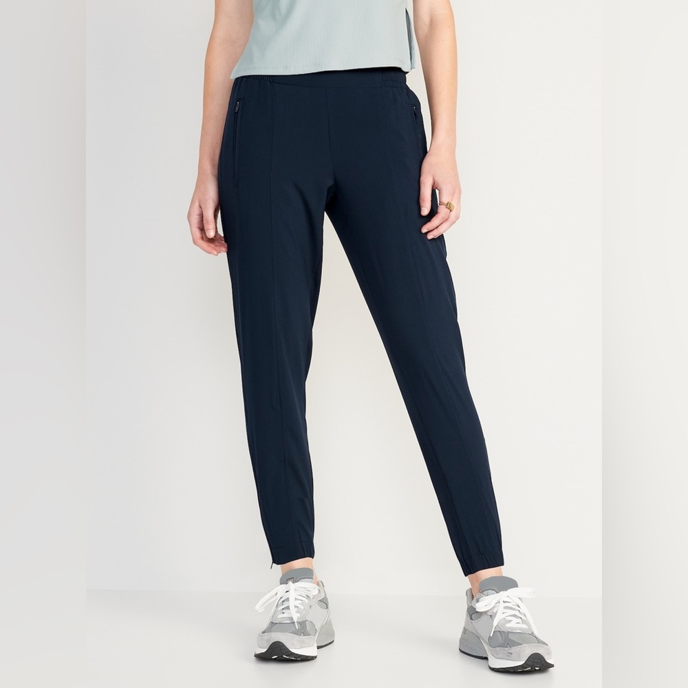 Navy Blue 🦕Mid-Rise StretchTech Old Navy Joggers